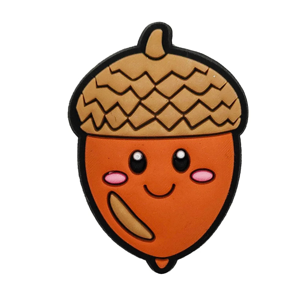 Thanksgiving/Autumn Shoe Charms