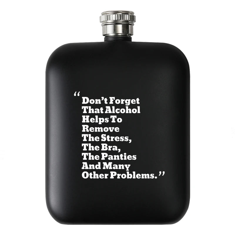 Metal Flask