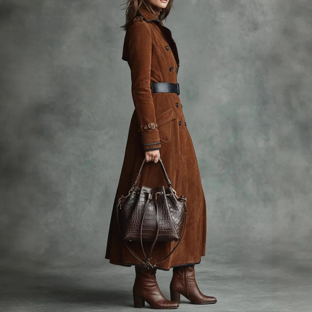 Autumn and Winter Trench Coat