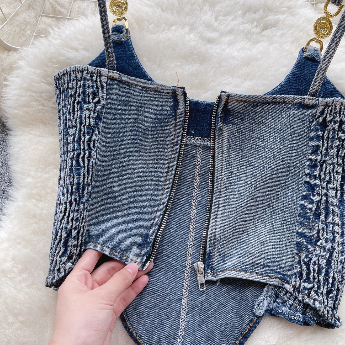 Sexy Denim Top