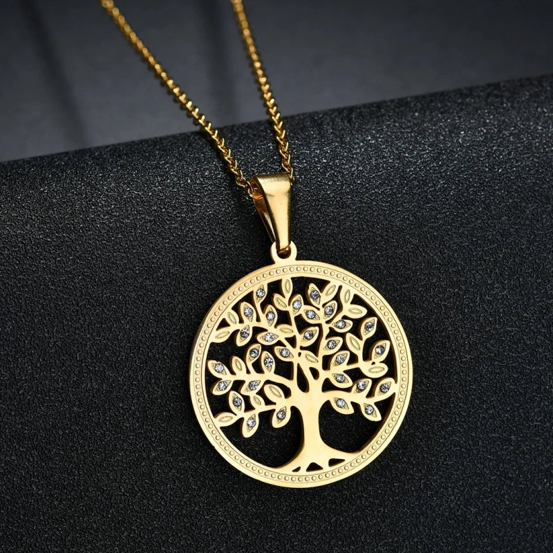 Tree of Life Pendant Necklace