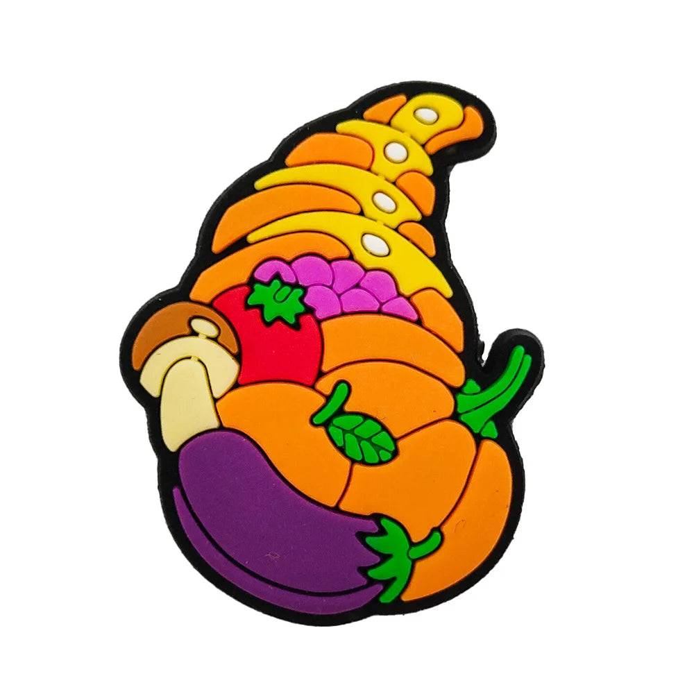 Thanksgiving/Autumn Shoe Charms