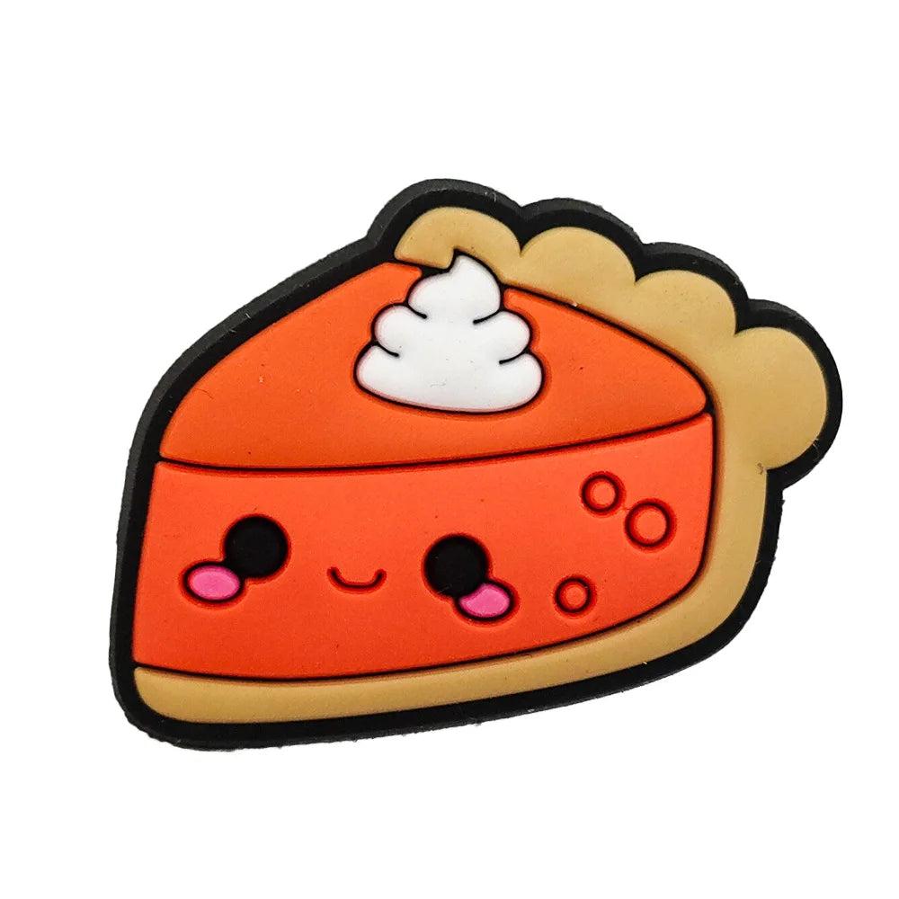 Thanksgiving/Autumn Shoe Charms