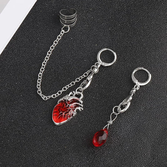 Beating Heart Earrings