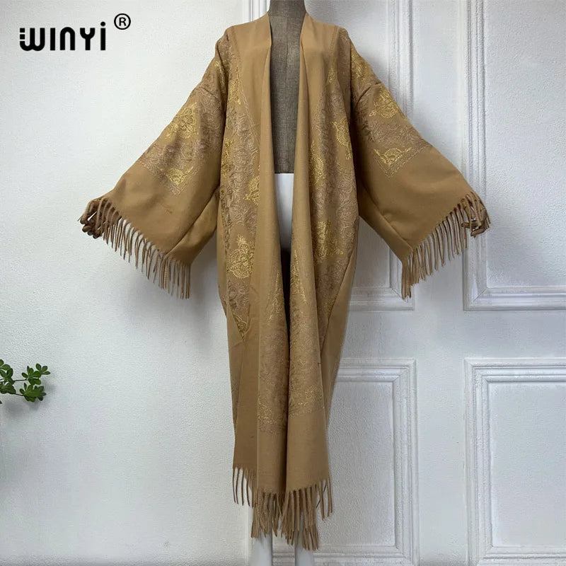 Autumn/Winter Kimono Tassel