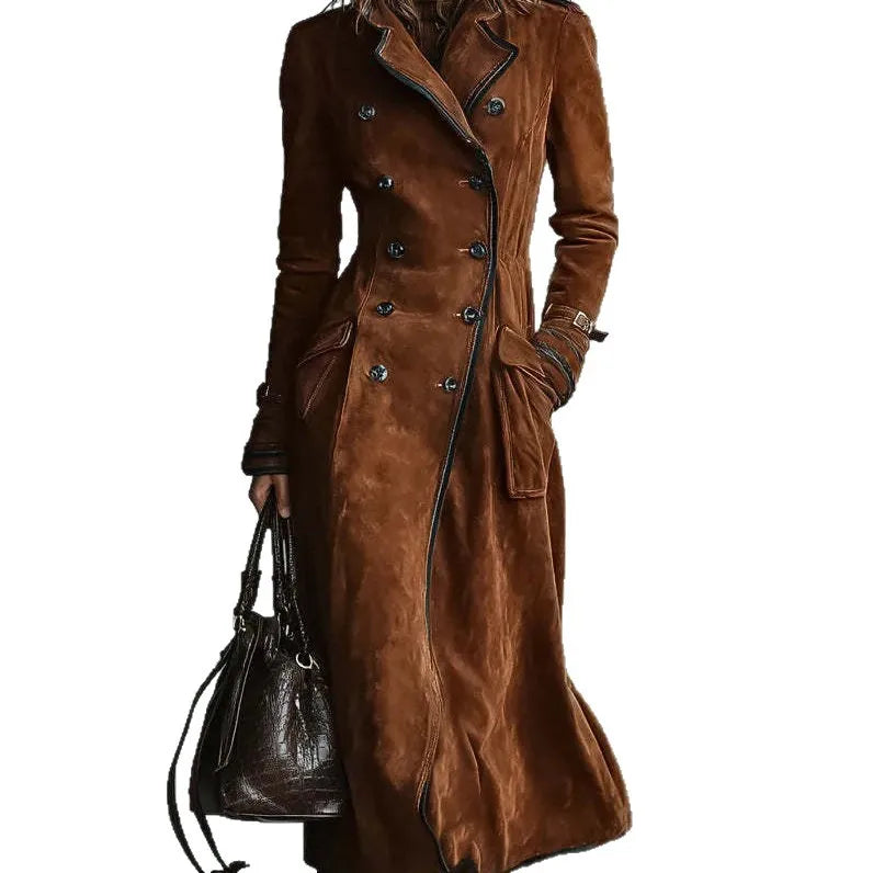 Autumn and Winter Trench Coat