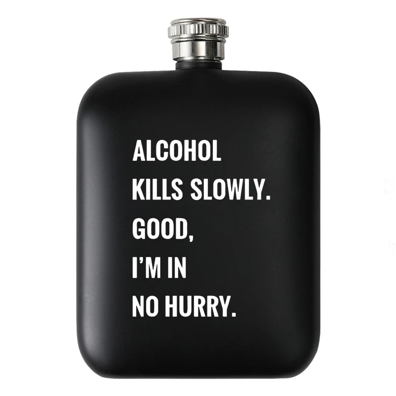 Metal Flask