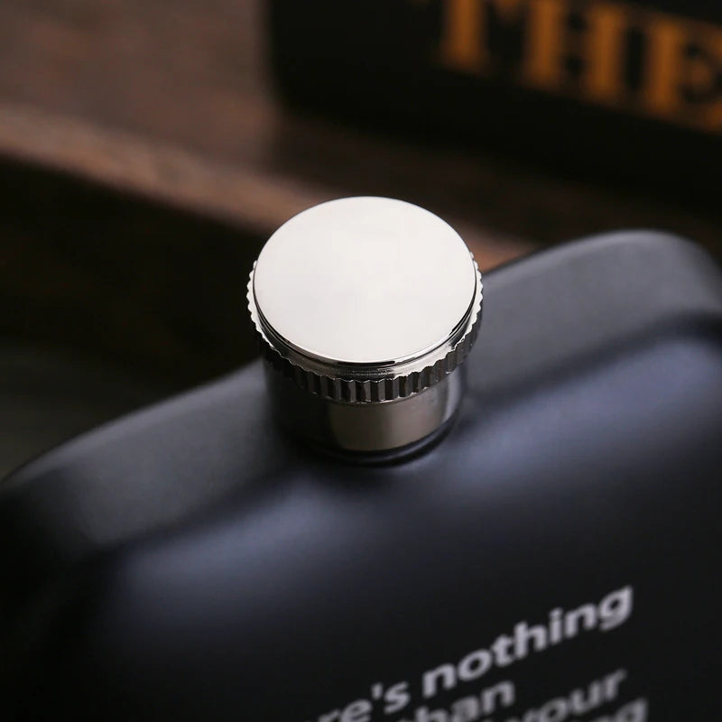 Metal Flask