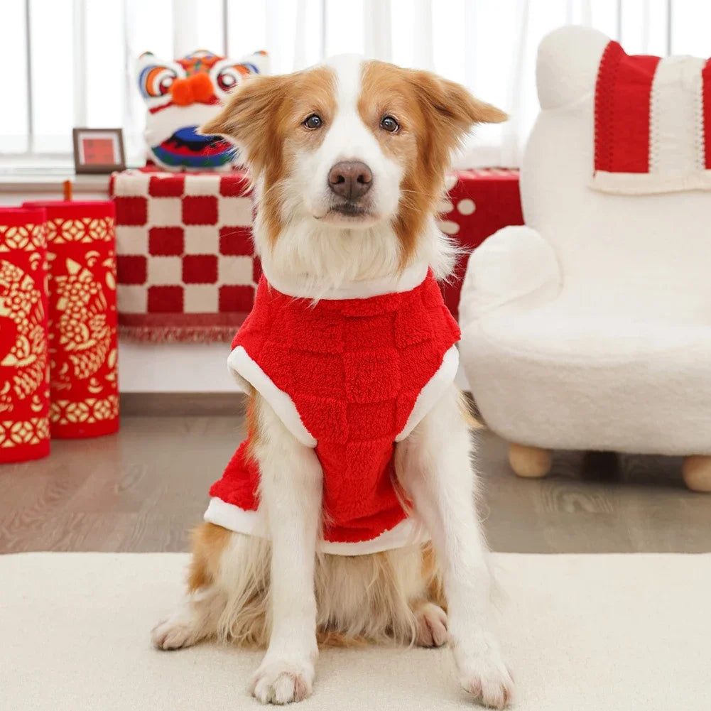 Thick Plush Hooded Jacket