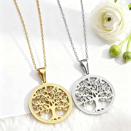 Tree of Life Pendant Necklace