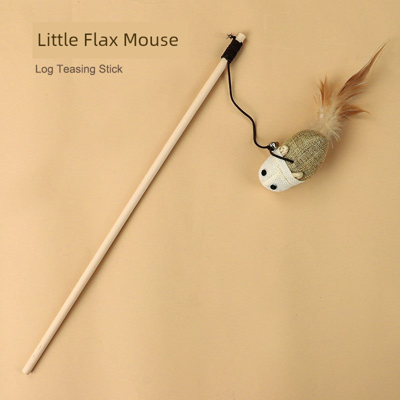 Little Mouse with Bell Bite Cat Toy