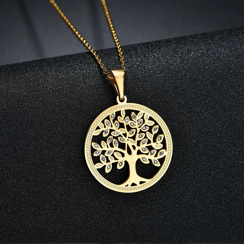 Tree of Life Pendant Necklace