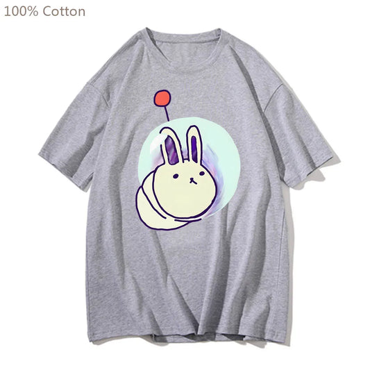 Omori Anime Printed T-Shirt