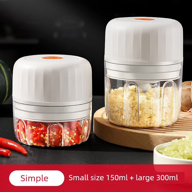Grinder Electric Garlic Press