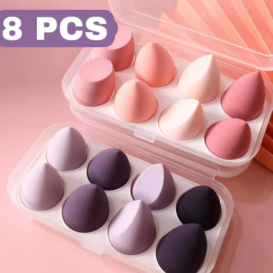 8 Piece Makeup Sponge Set