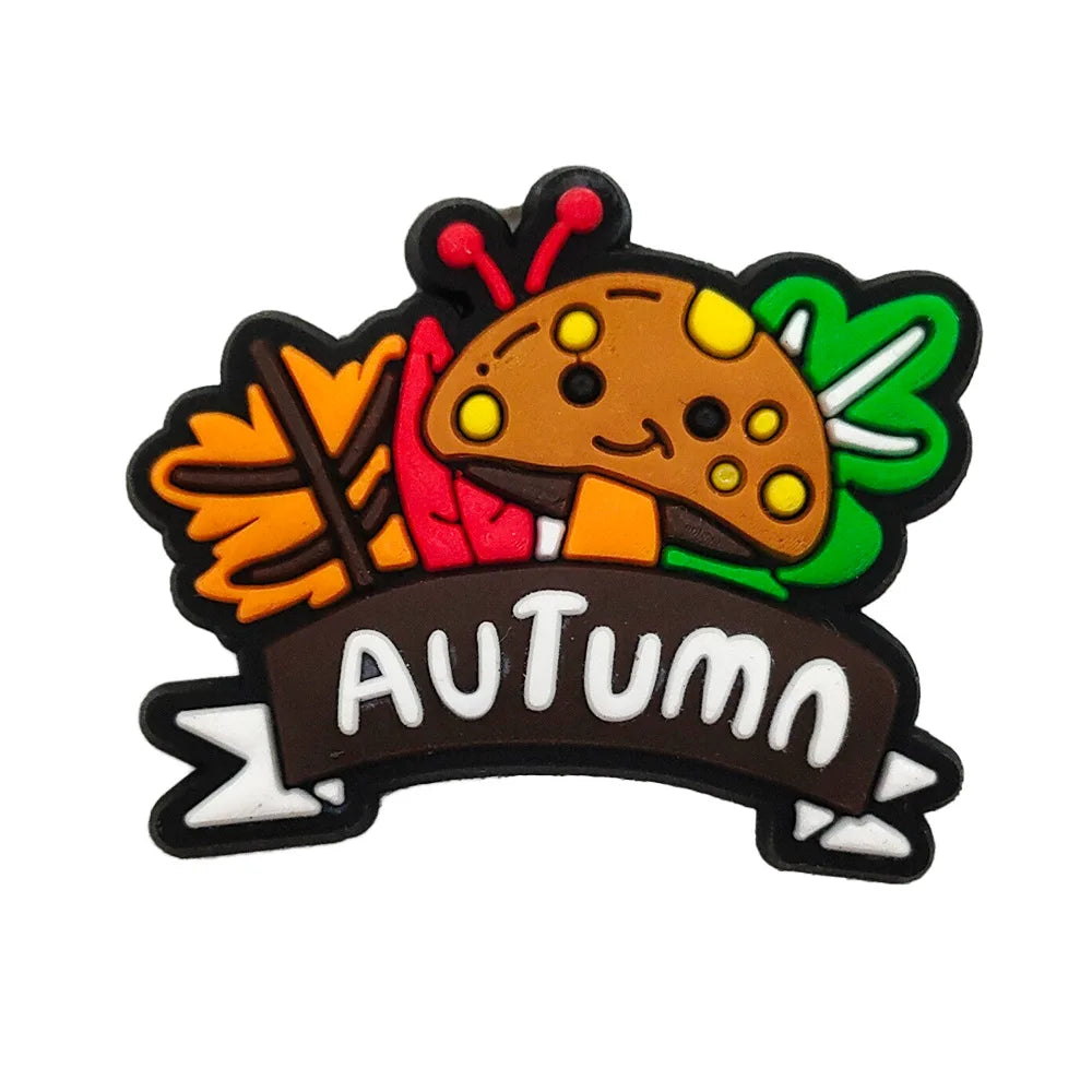 Thanksgiving/Autumn Shoe Charms