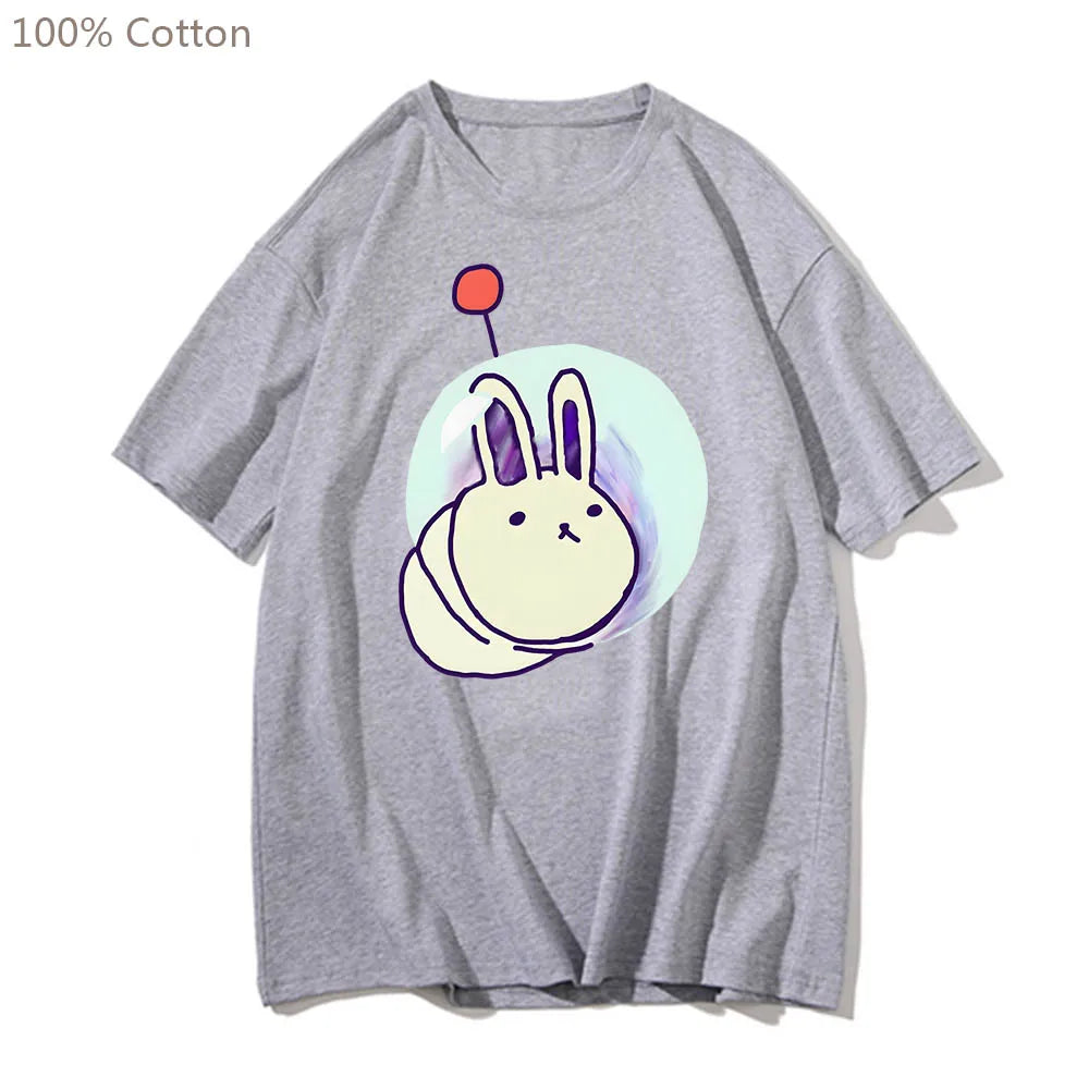 Omori Anime Printed T-Shirt