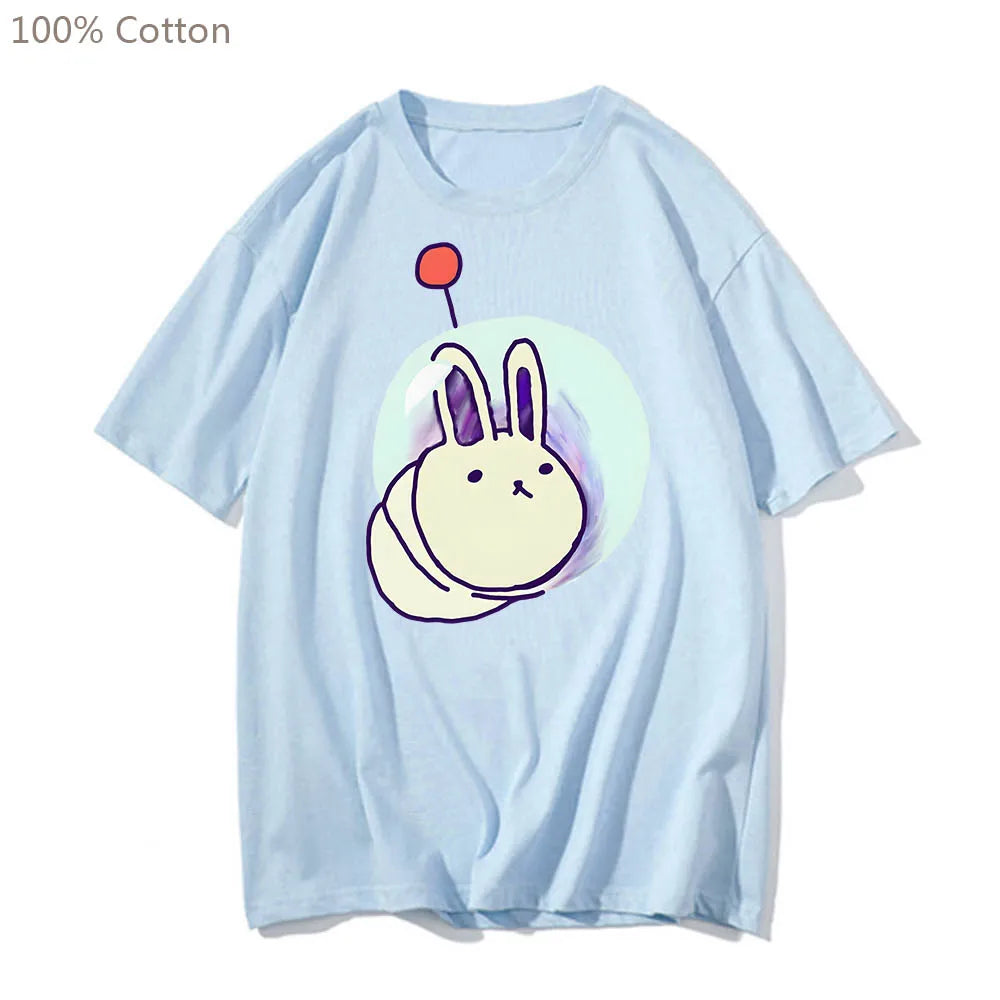 Omori Anime Printed T-Shirt