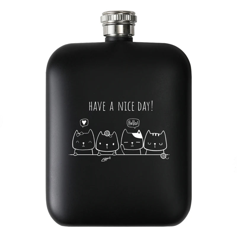 Metal Flask
