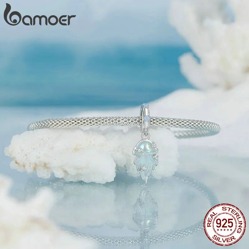 Sterling Silver Ocean Series Charms Beads