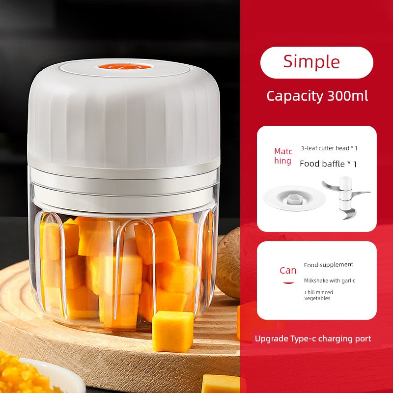 Grinder Electric Garlic Press