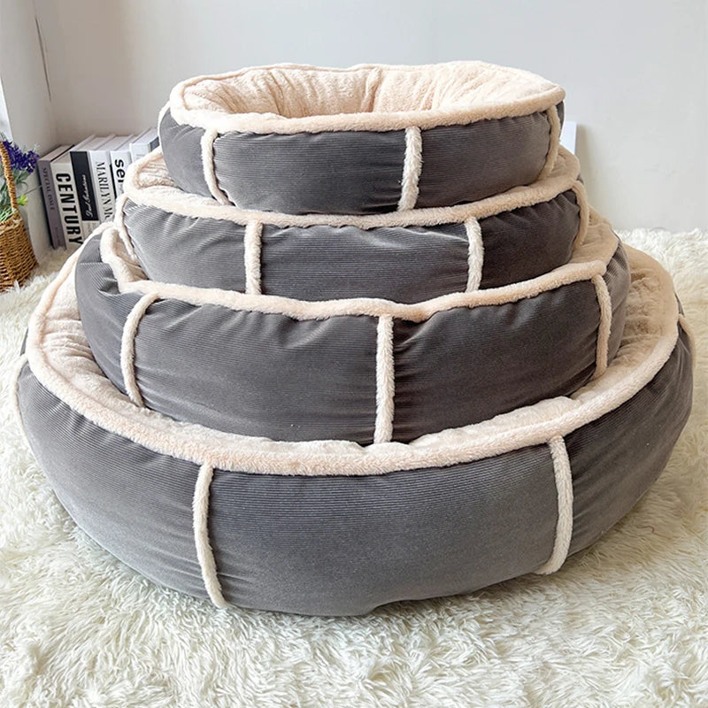 Dog Plush Bed