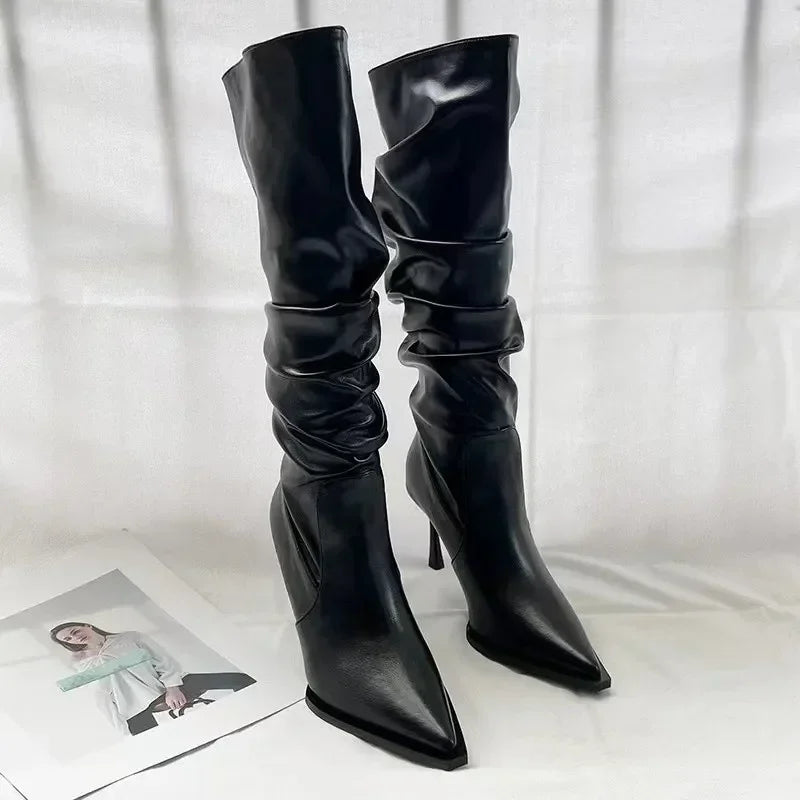 Sexy Winter Women High Boots