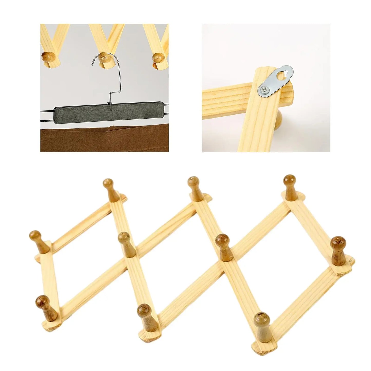 10 Hooks Wall Hanger