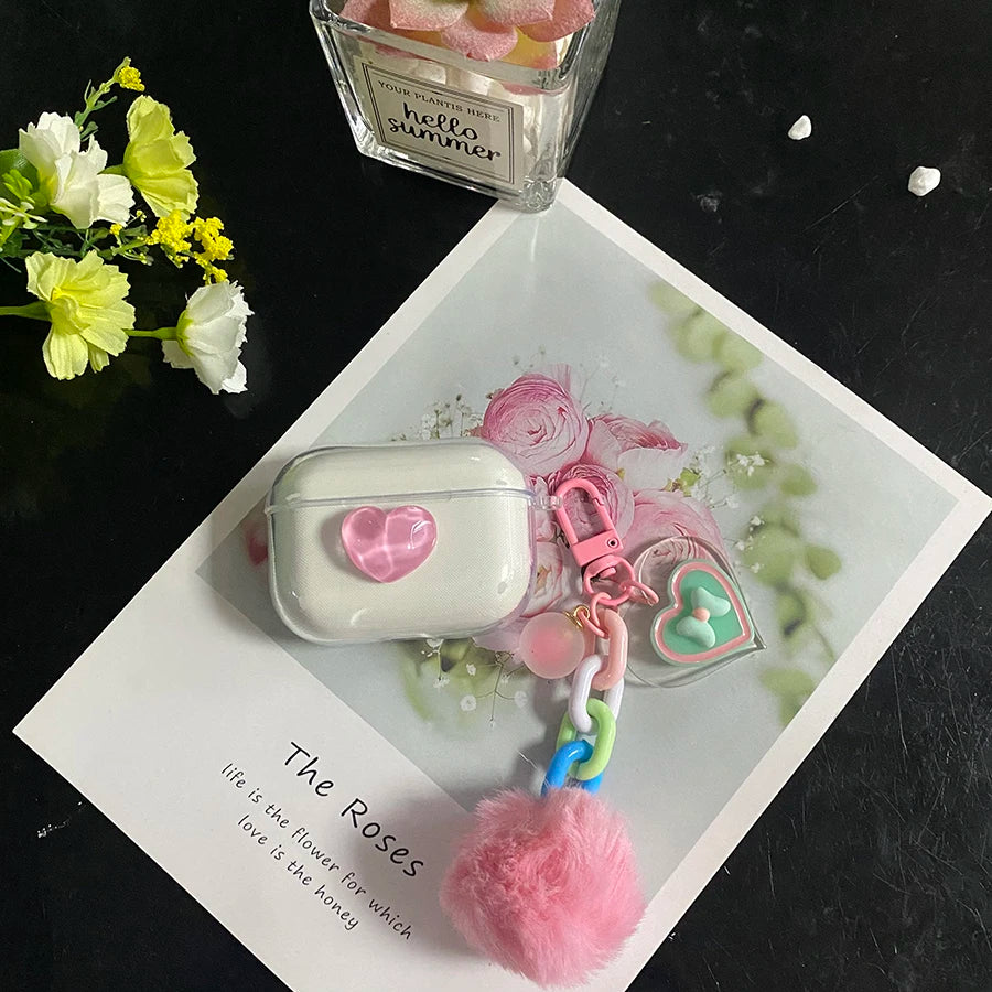 Apple Airpods Cute Chain Cover