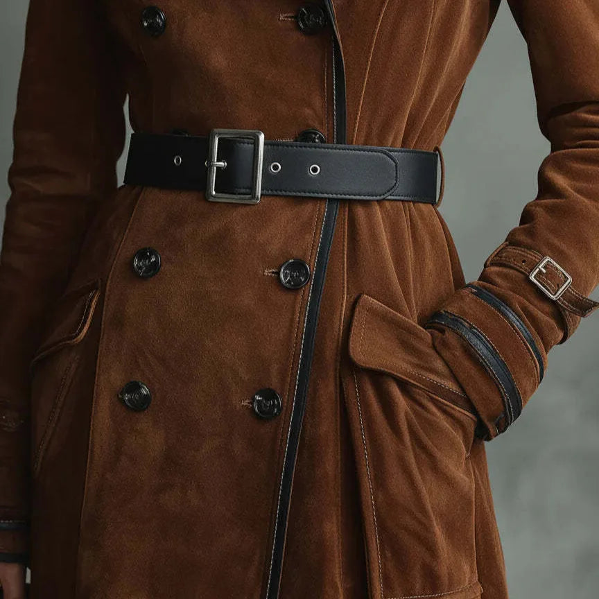Autumn and Winter Trench Coat