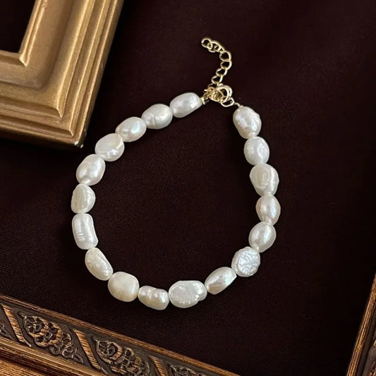 Oval Chain Bracelet