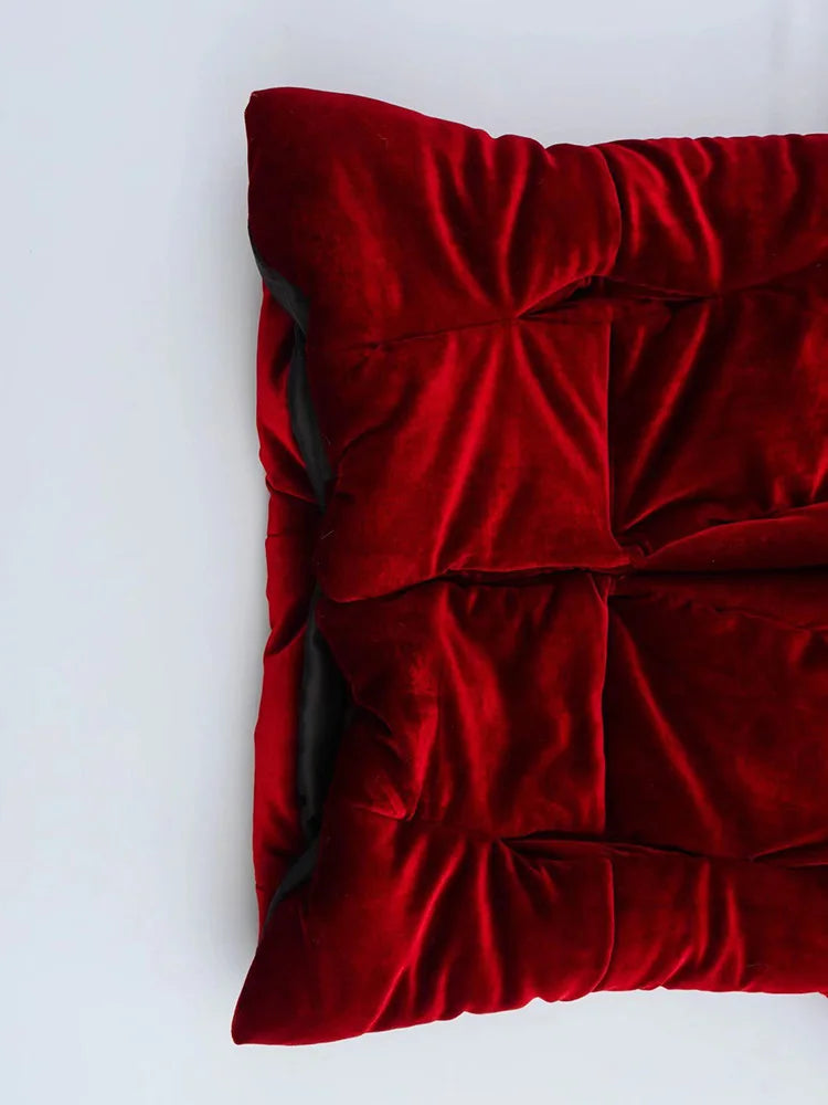 Autumn/Winter Burgundy Coat