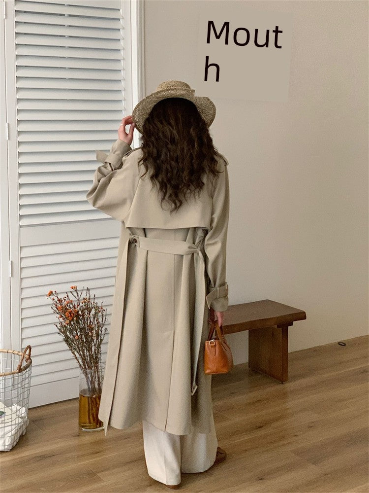 Double Breasted Trench Coat