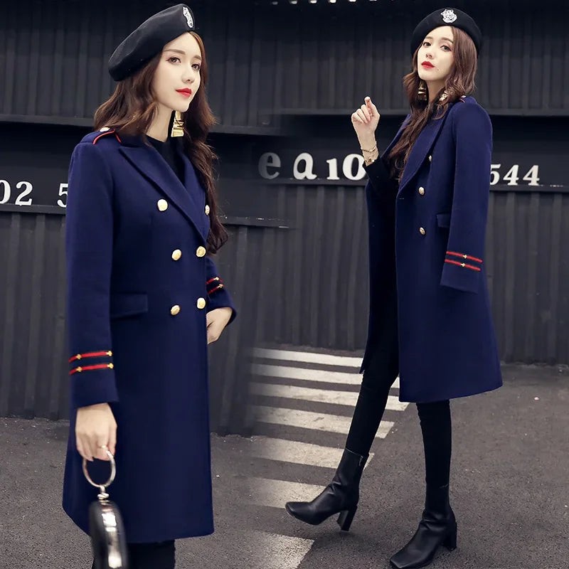 Double Breasted Winter Coat