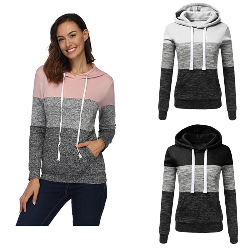 Winter Women Long Sleeve Pullover