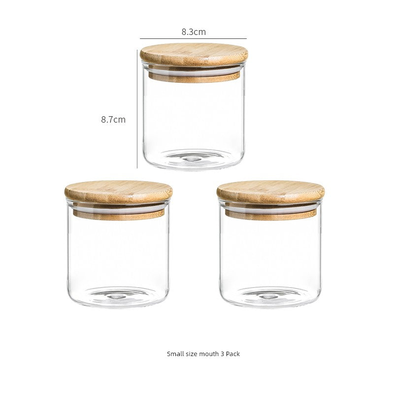 Household Sealed Jars