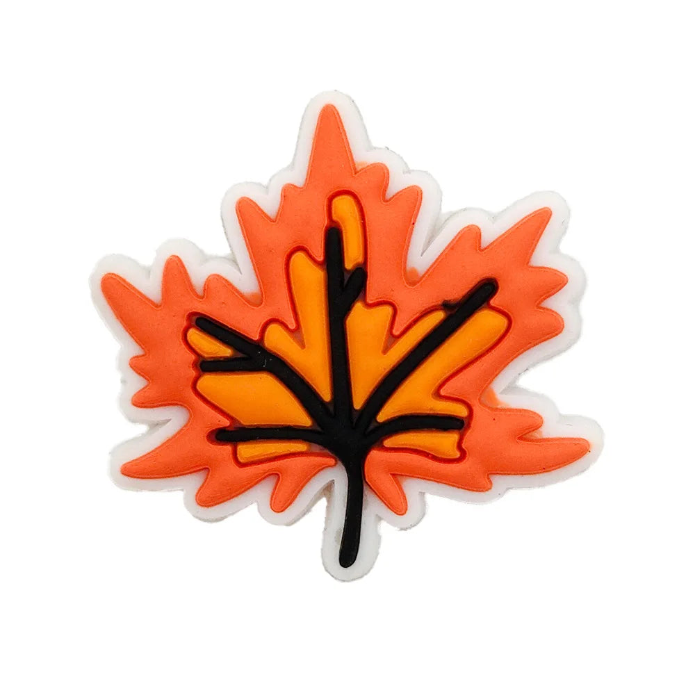 Thanksgiving/Autumn Shoe Charms