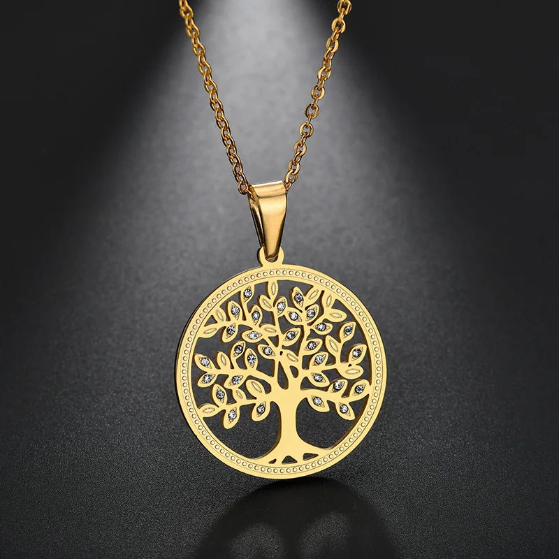 Tree of Life Pendant Necklace