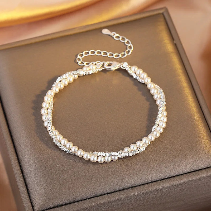 Oval Chain Bracelet