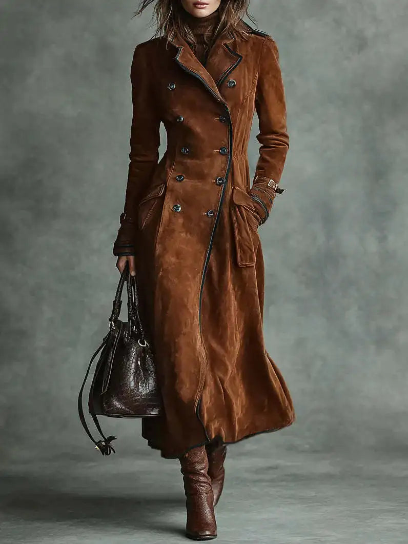 Autumn and Winter Trench Coat