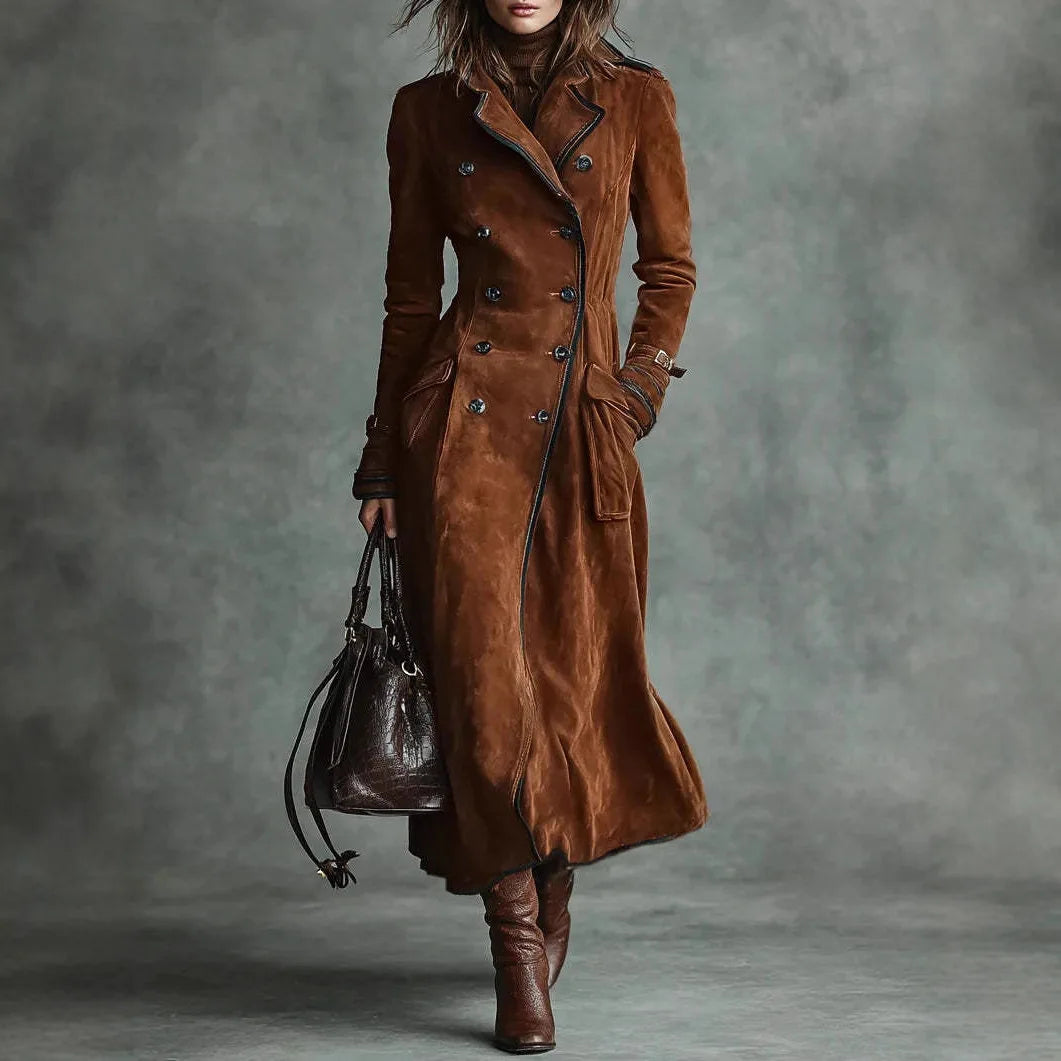 Autumn and Winter Trench Coat