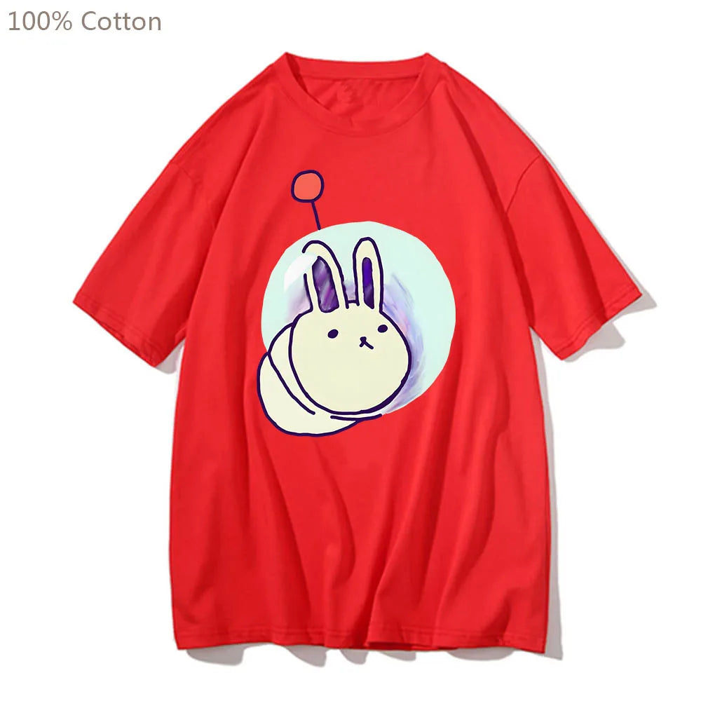Omori Anime Printed T-Shirt