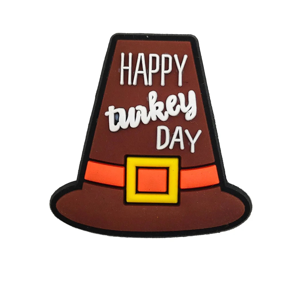 Thanksgiving/Autumn Shoe Charms