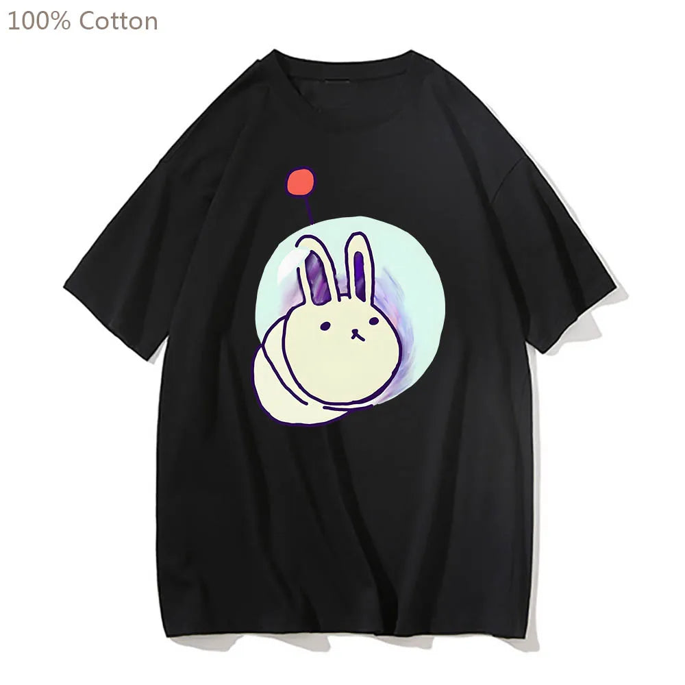 Omori Anime Printed T-Shirt