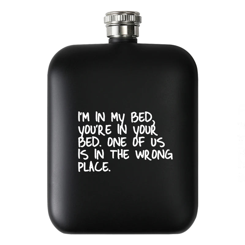 Metal Flask