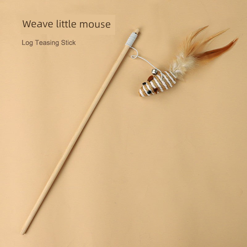 Little Mouse with Bell Bite Cat Toy