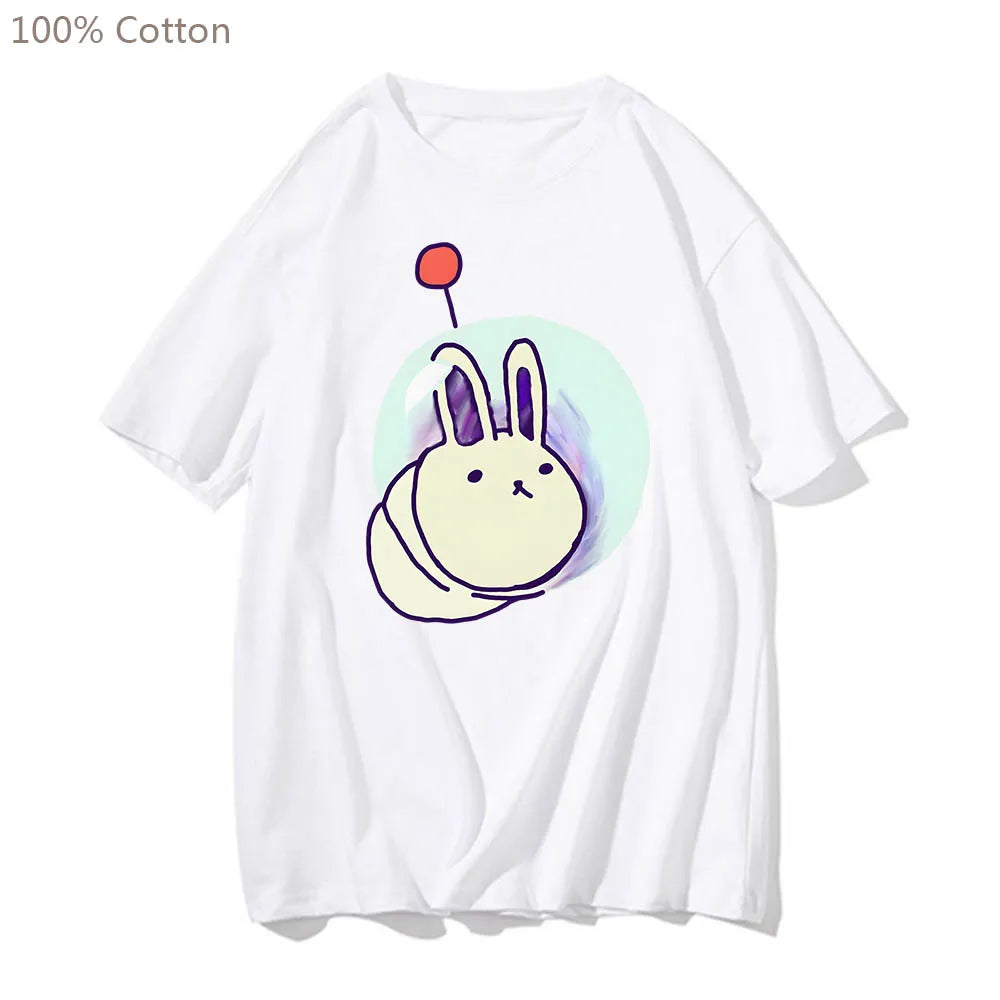 Omori Anime Printed T-Shirt