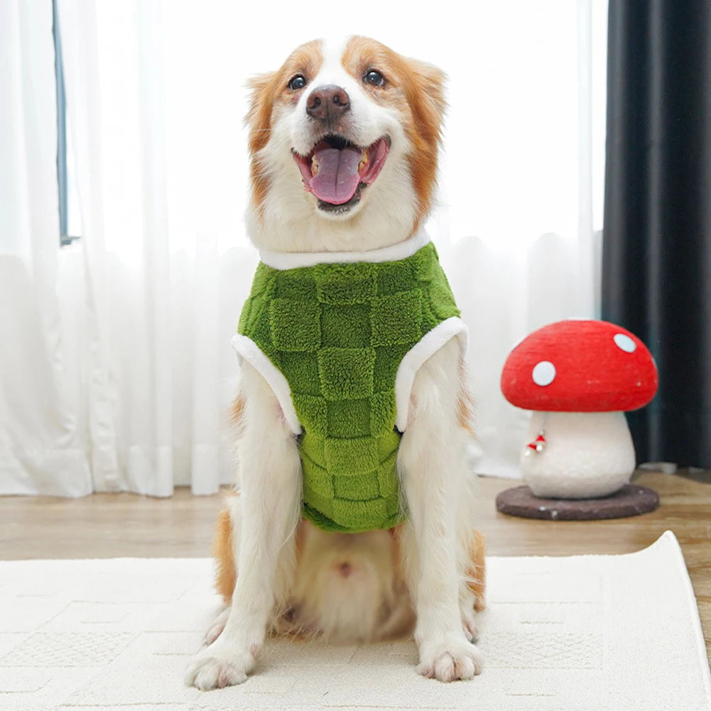 Thick Plush Hooded Jacket