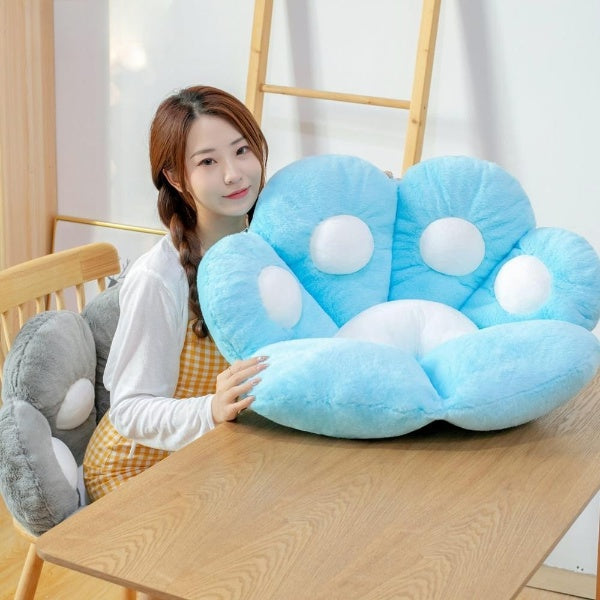 Paw Plush Seat Cushion