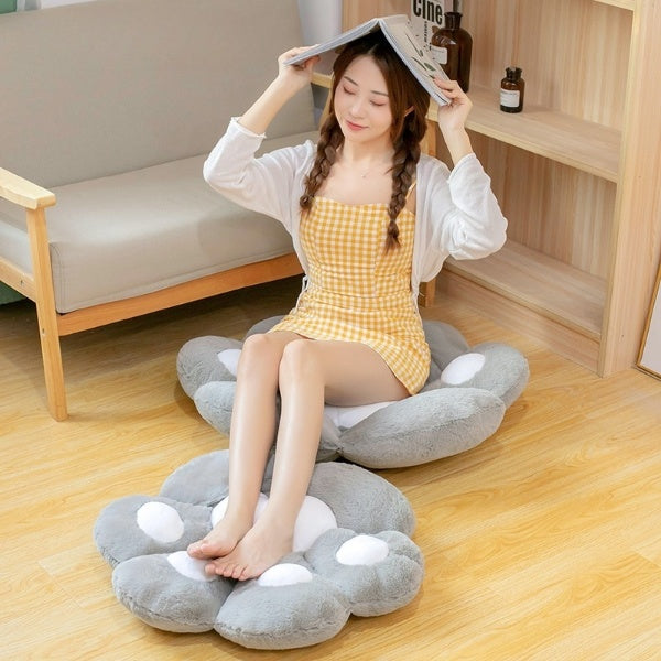 Paw Plush Seat Cushion